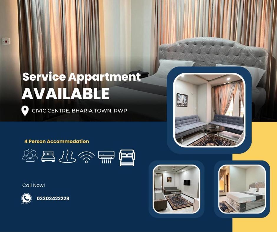 Northern Suites Bahria Town Ravalpindi Kültér fotó
