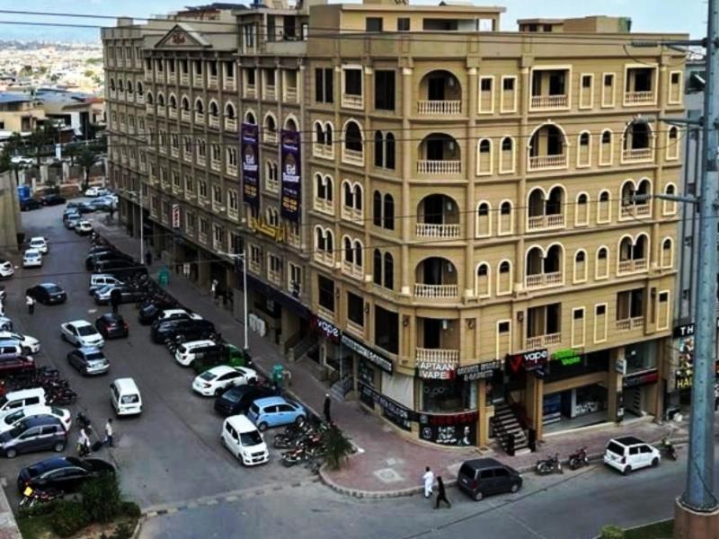 Northern Suites Bahria Town Ravalpindi Kültér fotó